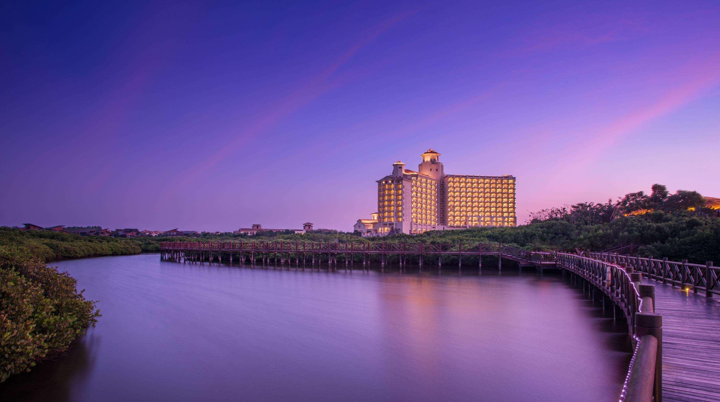 Doubletree Resort By Hilton Hainan Chengmai Haikou  Eksteriør billede