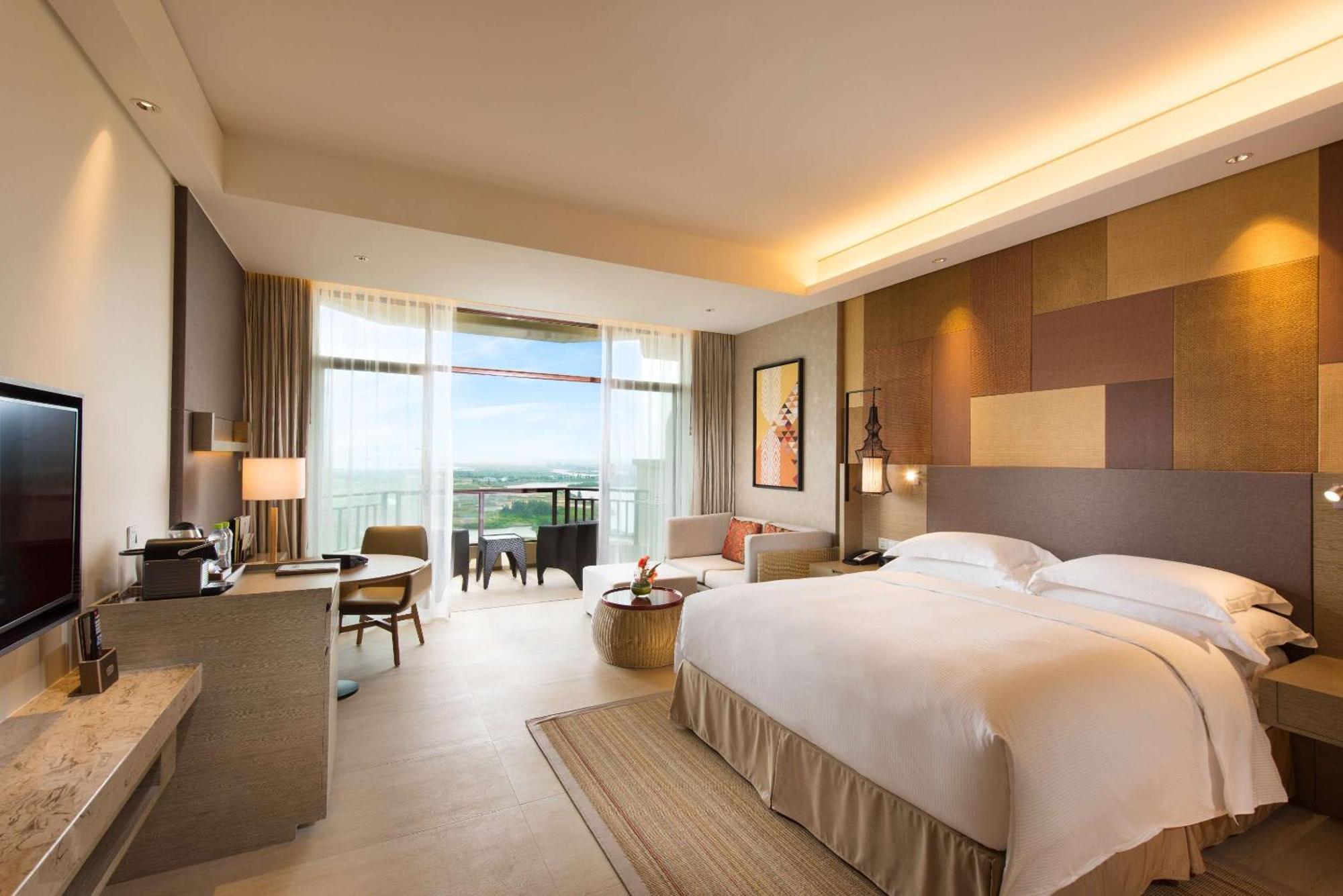 Doubletree Resort By Hilton Hainan Chengmai Haikou  Eksteriør billede