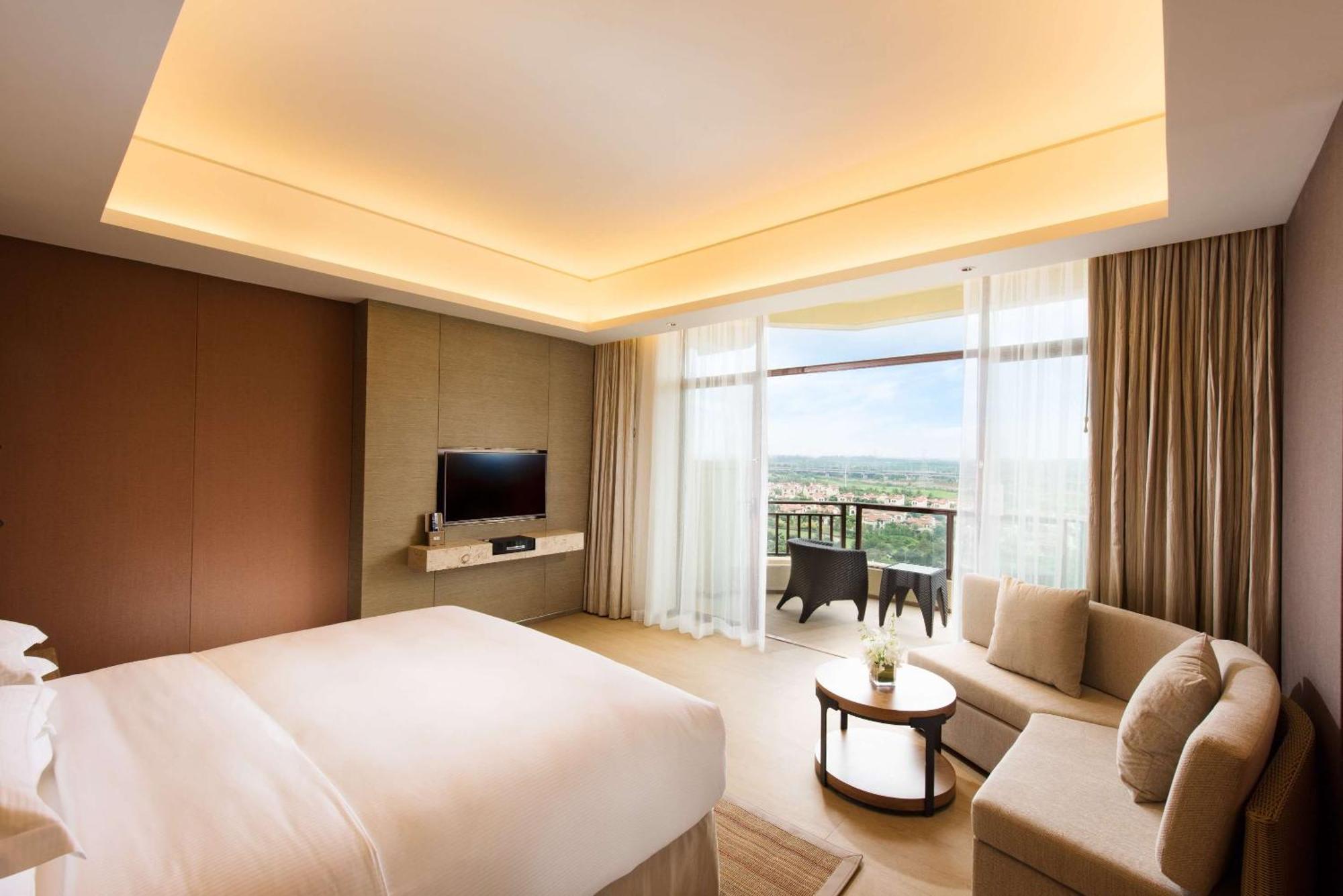 Doubletree Resort By Hilton Hainan Chengmai Haikou  Eksteriør billede