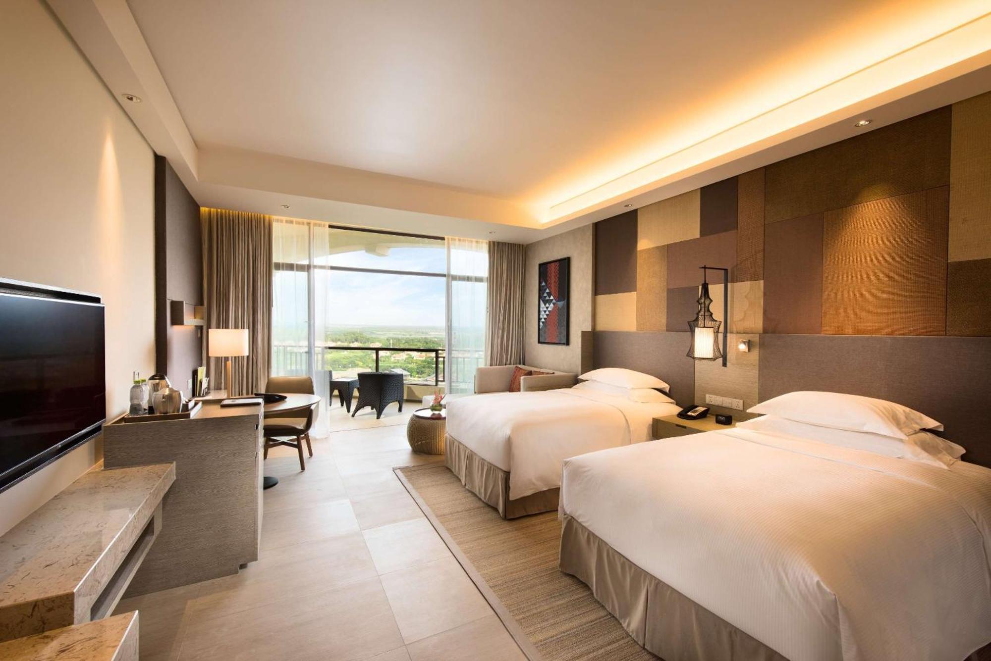 Doubletree Resort By Hilton Hainan Chengmai Haikou  Eksteriør billede
