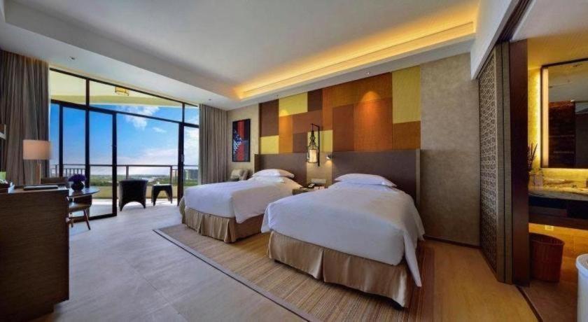Doubletree Resort By Hilton Hainan Chengmai Haikou  Eksteriør billede