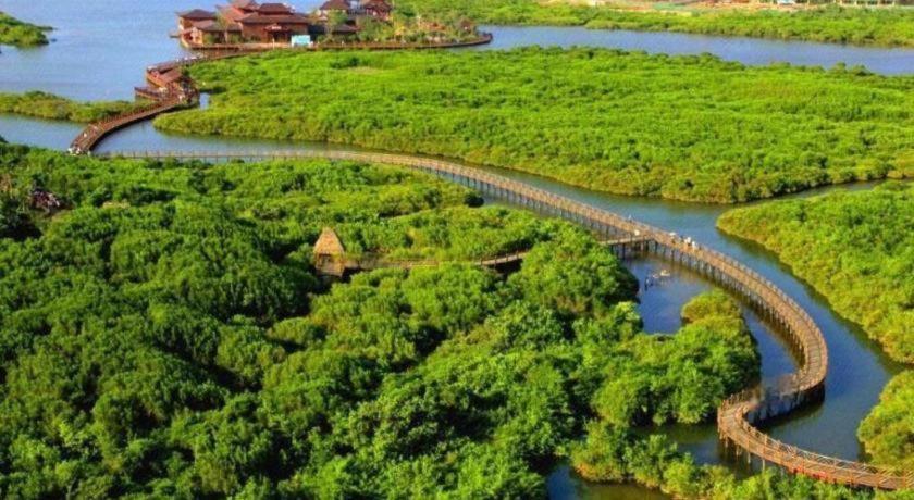 Doubletree Resort By Hilton Hainan Chengmai Haikou  Eksteriør billede